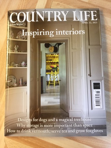 Country life magazine 12th - life,