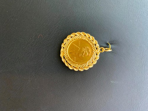 Gold plated genuine - 14,