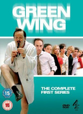 Green Wing Series 1 DVD Alan