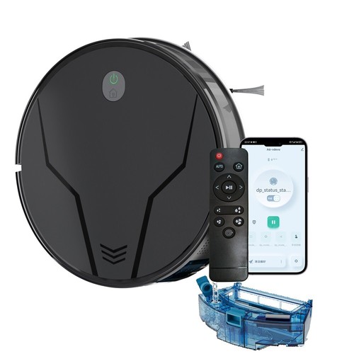 Dynamo clean robotic vacuum - clean,