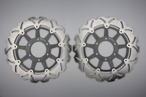 Pair wave floating front - wave,