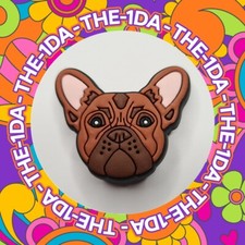 SUPER CUTE - Charms For Crocs / Shoes - PUPPY FRENCH BULLDOG - PRETTY - DOG
