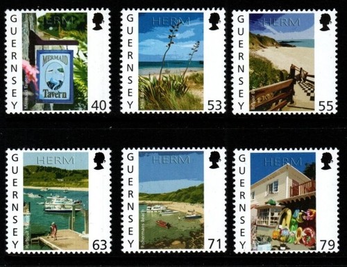 Guernsey sg1464 2013 herm - sg1464/9,