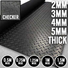 Rubber matting for vans - rubber,