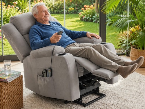 Electric power lift recliner - electric,