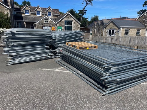 Heras style fencing 100 - heras,