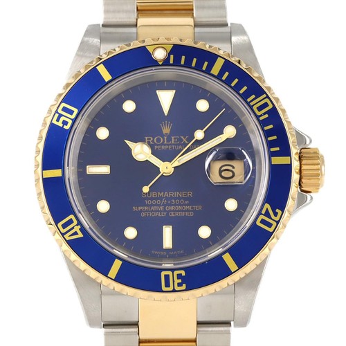 Authentic rolex submariner - authentic,