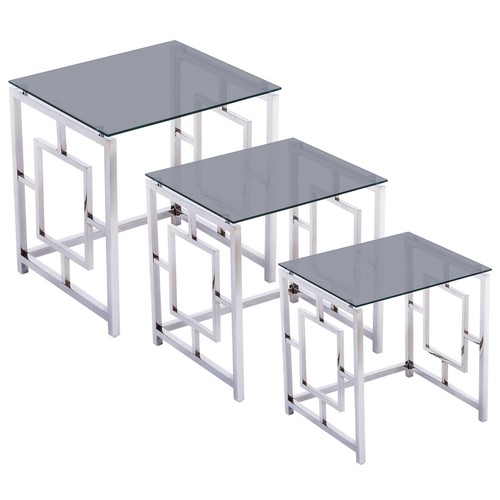 3pcs nesting table sets - 3pcs,