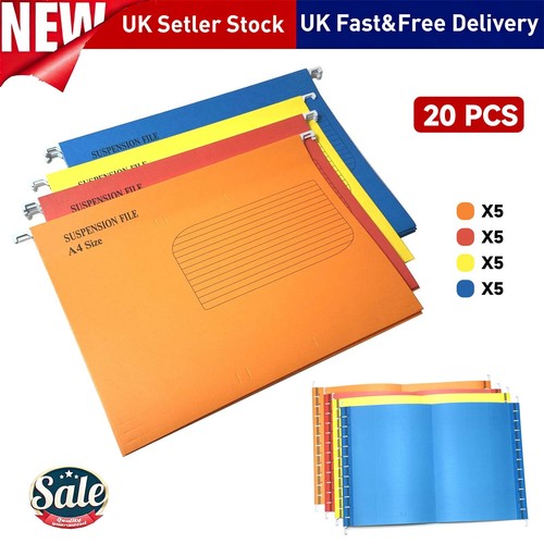 20x hanging suspension files - hanging,