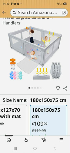 Portable mesh rectangular baby - portable,