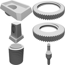 Water Flow System Parts for