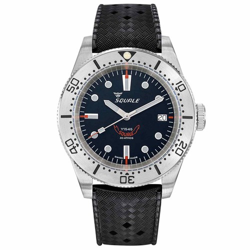 Squale 1545ssbk black dial - squale, 1545ssbk.ht