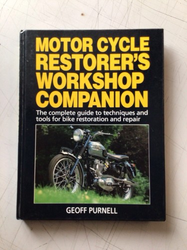 Motorcycle restorers workshop - motorcycle,