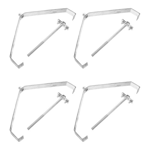 Pcs grounding rod mount - 4,