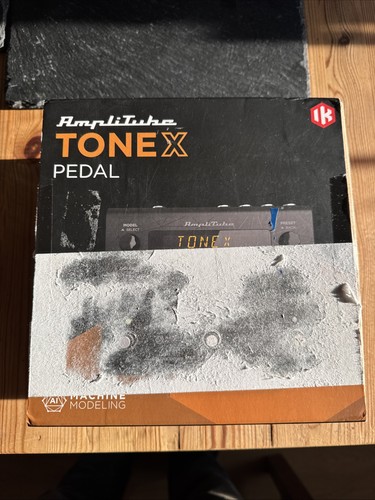 Multimedia tonex pedal - ik,