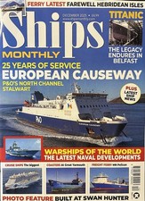 SHIPS MONTHLY MAGAZINE ISSUE