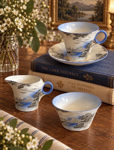Shelley china lakeland pattern - china,
