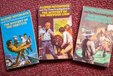 Alfred Hitchcock Three Investigators Series: Three paperbacks pub by Armada 