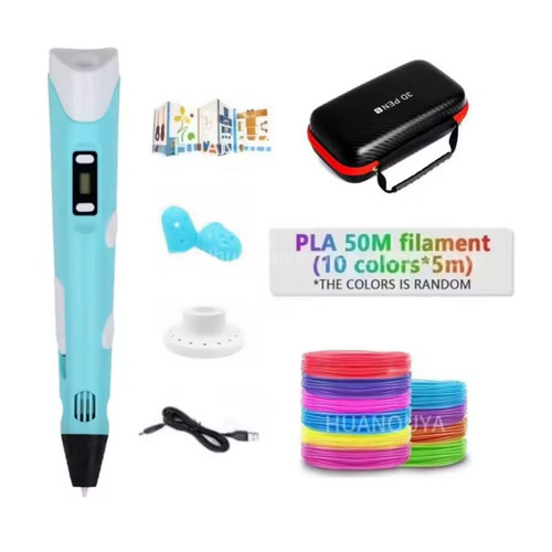 Printing pen kit lcd - kit, 50m