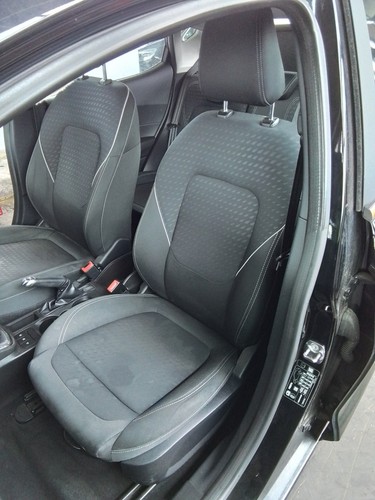 Front seat left - front,