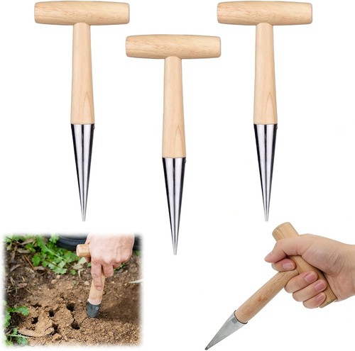 New 3pcs plant hole - digger, for