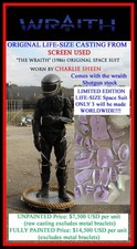 The Wraith 1986 ORIGINAL Suit
