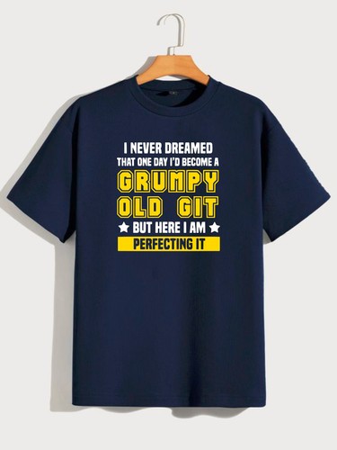 Grumpy old git shirt - t-shirt, mens