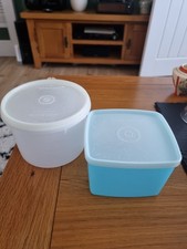 Vintage Tupperware Storage