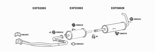 Euroflo exhaust system for - euroflo,
