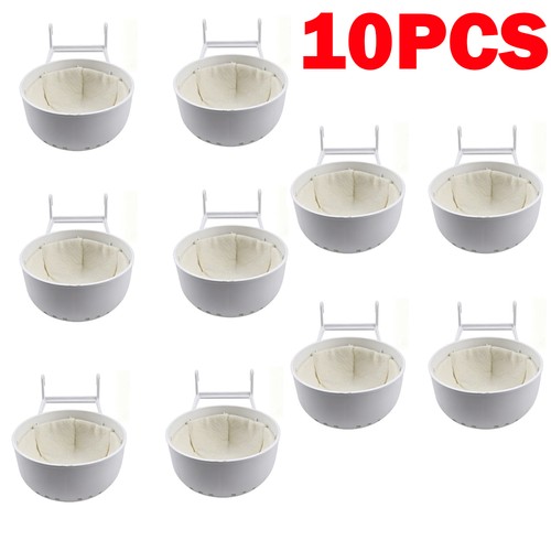 10pcs canary nest pans - 10pcs,