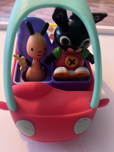 Bing bunny car - toy, flop