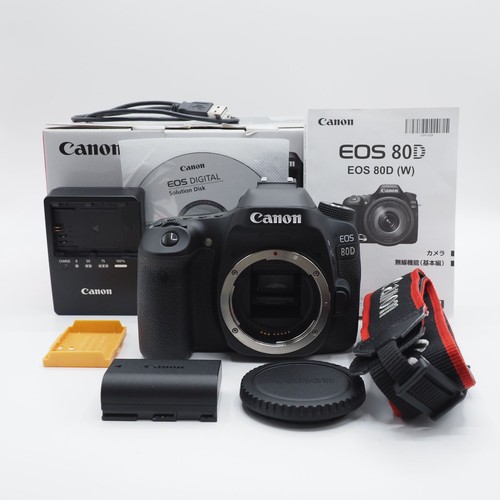 Canon eos 80d camera body - 80d,