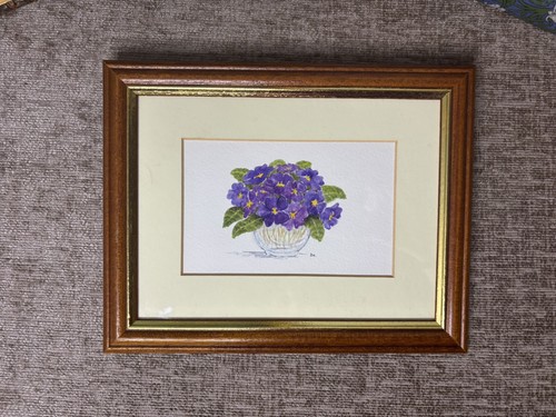 Vintage framed original