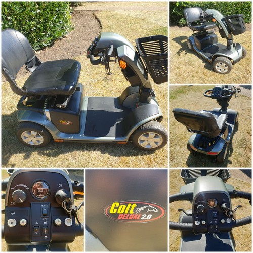 Pride colt deluxe electric - 2.0,