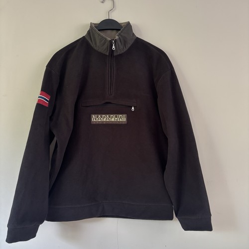 Napapijri black fleece - napapijri,