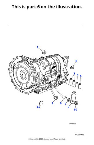 Jaguar access plug pace - plug, f-pace