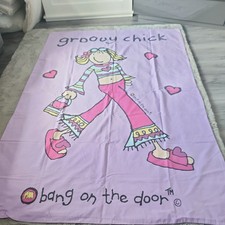 Vintage Groovy Chick Bang On
