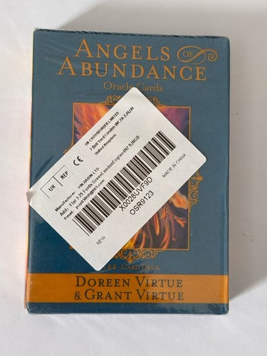 Angels abundance oracle - of, 44