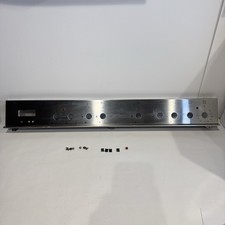 Delonghi DFS090DO Control Panel Facia Stainless Steel OEM Cooker Oven Hob Part