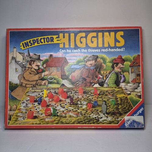 Inspector higgins board - inspector, game
