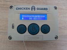 ChickenGuard Premium Automatic Chicken Coop Door Opener – Tested. Good Condition