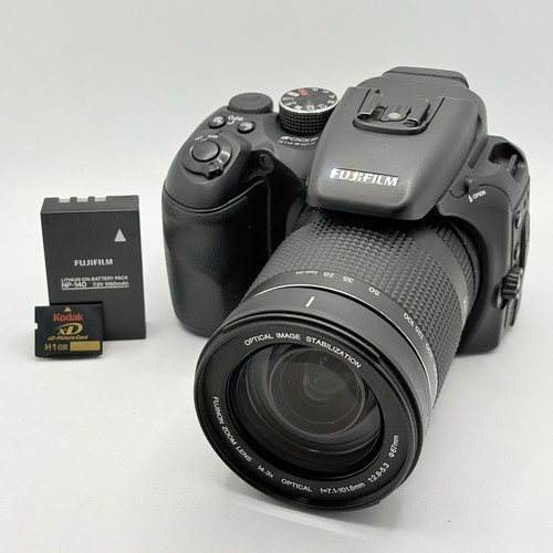 Fuji finepix s100 bridge - fs,