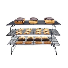 3-Tier Stackable Non-Stick