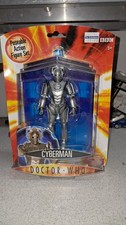 Doctor  Who Cyberman Action