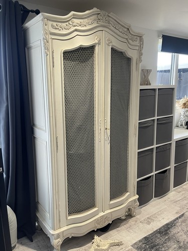 French armoire wardrobe - french,