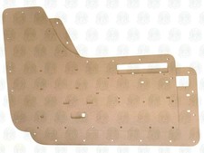 Mdf plain cab door cards - mdf,