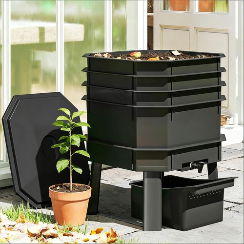Tray worm composter bin - worm,