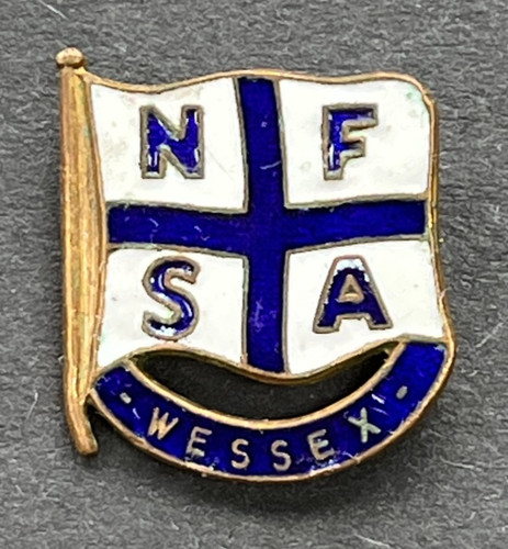 Nfsa wessex pin - nfsa, fishing