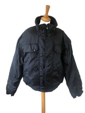 Sno Rider   Black Snowmobile  Jacket Sz Med #250
