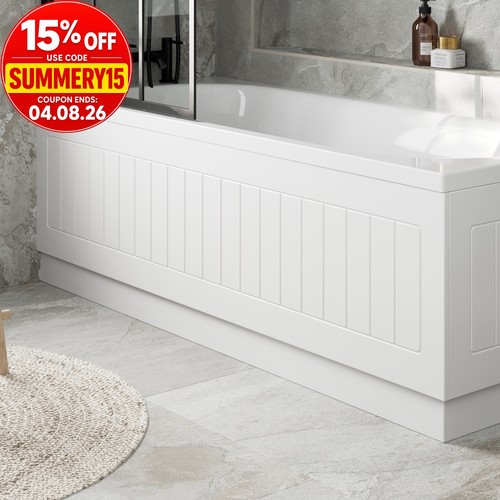Modern front bath side panel - bath,